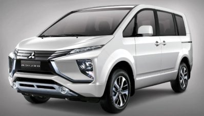 Mitsubishi Delica 2018 Tertangkap Kamera, Muka Ala Xpander Mitsubishi Delica 2018 Tertangkap Kamera, Muka Ala Xpander