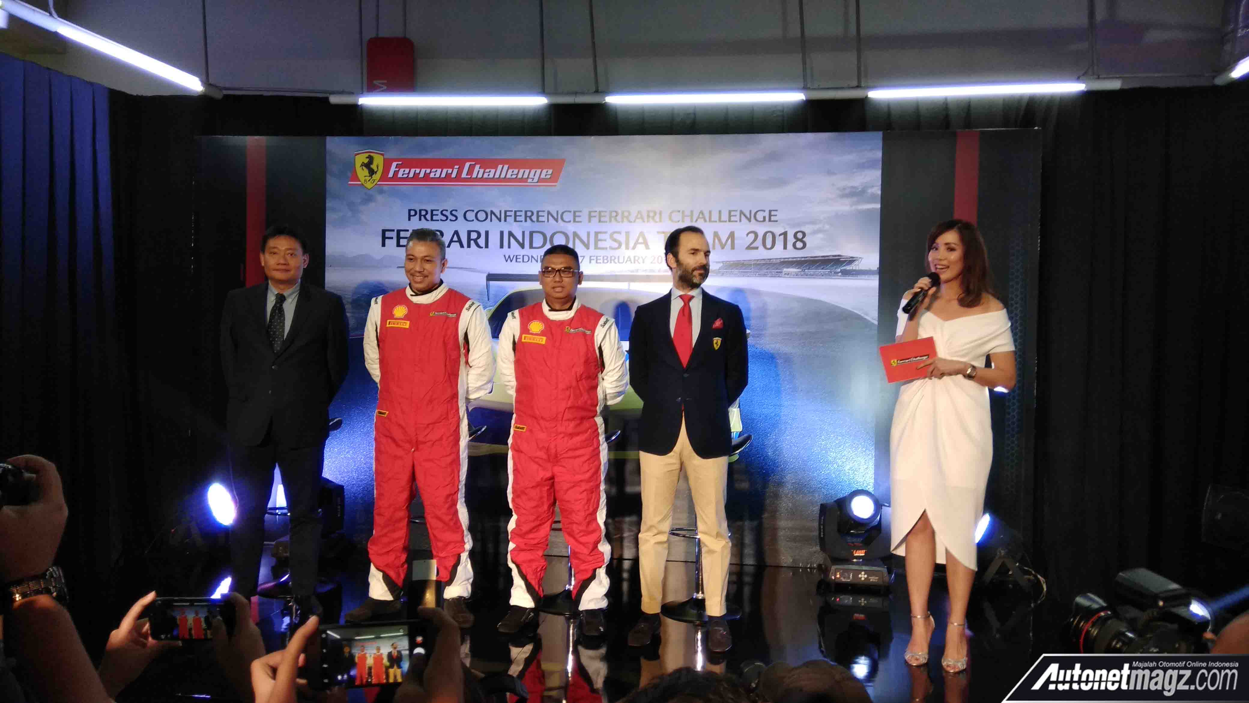 Berita, Ferrari Jakarta: Ferrari Jakarta Pastikan Ikuti Ferrari Challenge Trofeo Pirelli 2018