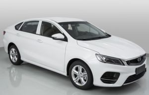 Geely SL : Sedan Turbo Cakep Seharga 200 Jutaan Rupiah