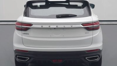 Inilah Sosok Penantang Honda HR-V Dari Geely!