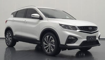Inilah Sosok Penantang Honda HR-V Dari Geely!