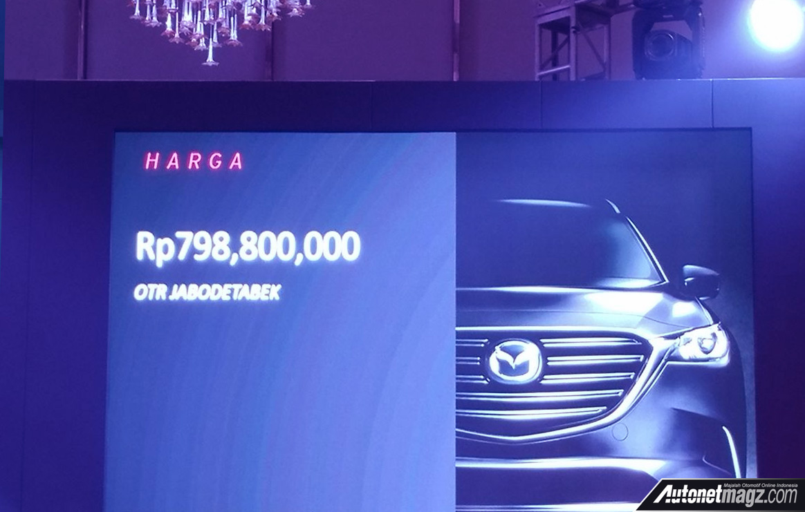 Berita, Harga All New Mazda CX-9: All New Mazda CX-9 Diluncurkan, Flagship SUV 798 Juta!