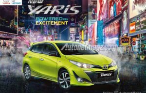 Bocoran Fitur Toyota Yaris Baru, Safety Komplit di Semua Tipe!