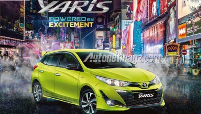 Bocoran Fitur Toyota Yaris Baru, Safety Komplit di Semua Tipe! Bocoran Fitur Toyota Yaris Baru, Safety Komplit di Semua Tipe!