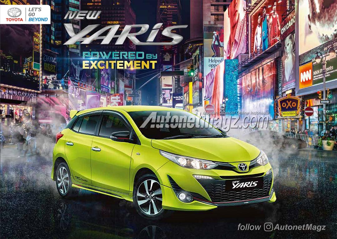 Bocoran Fitur Toyota Yaris Baru Safety Mantap Di Semua Tipe