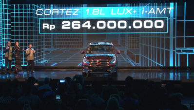 Resmi, Harga Wuling Cortez 2018 Mulai 218 Juta Rupiah! Resmi, Harga Wuling Cortez 2018 Mulai 218 Juta Rupiah!