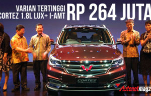 Resmi, Harga Wuling Cortez 2018 Mulai 218 Juta Rupiah! Resmi, Harga Wuling Cortez 2018 Mulai 218 Juta Rupiah!