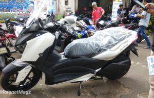 Calo Meracuni Inden Online Yamaha X-Max 250