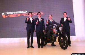 Honda CB150 Verza Diluncurkan, Harganya 19 Jutaan! Honda CB150 Verza Diluncurkan, Harganya 19 Jutaan!