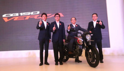 Honda CB150 Verza Diluncurkan, Harganya 19 Jutaan! Honda CB150 Verza Diluncurkan, Harganya 19 Jutaan!