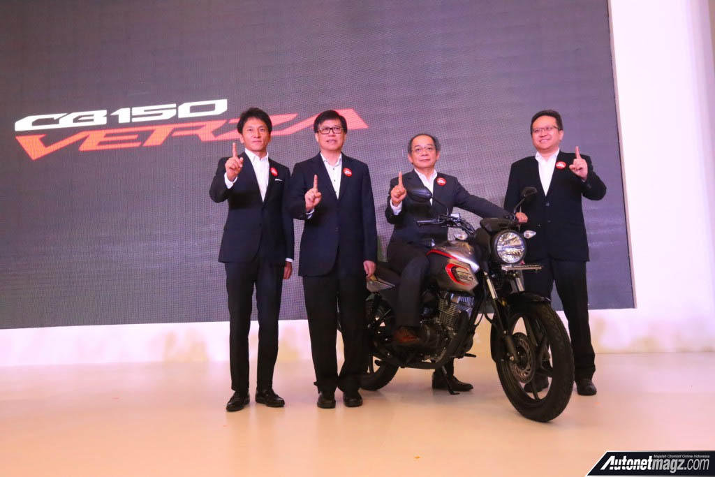 Berita, Honda CB150 Verza dirilis: Honda CB150 Verza Diluncurkan, Harganya 19 Jutaan!