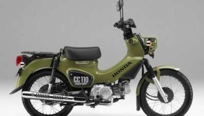 Honda Cross Cub 2018 : Bebek Retro Kece Dari Jepang Honda Cross Cub 2018 : Bebek Retro Kece Dari Jepang