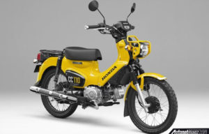 Honda Cross Cub 2018 : Bebek Retro Kece Dari Jepang Honda Cross Cub 2018 : Bebek Retro Kece Dari Jepang
