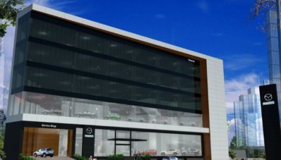 Peletakan Batu Markas Baru EUROKARS & Showroom Mazda Indonesia!