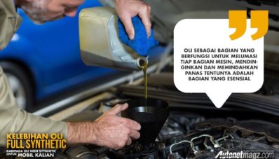 Kelebihan Oli Full Synthetic Daripada Oli Biasa Untuk Mobil Kalian Kelebihan Oli Full Synthetic Daripada Oli Biasa Untuk Mobil Kalian