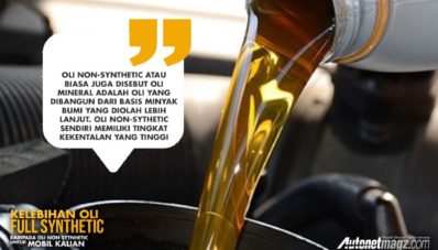 Kelebihan Oli Full Synthetic Daripada Oli Biasa Untuk Mobil Kalian Kelebihan Oli Full Synthetic Daripada Oli Biasa Untuk Mobil Kalian