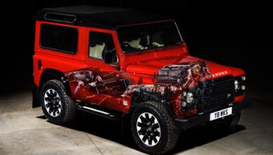 Land Rover Defender Kembali Dengan Mesin V8 400hp! Land Rover Defender Kembali Dengan Mesin V8 400hp!