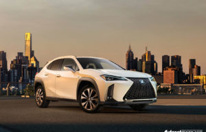 Inilah Versi Produksi Dari Sub Compact SUV Lexus UX
