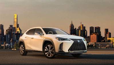 Inilah Versi Produksi Dari Sub Compact SUV Lexus UX