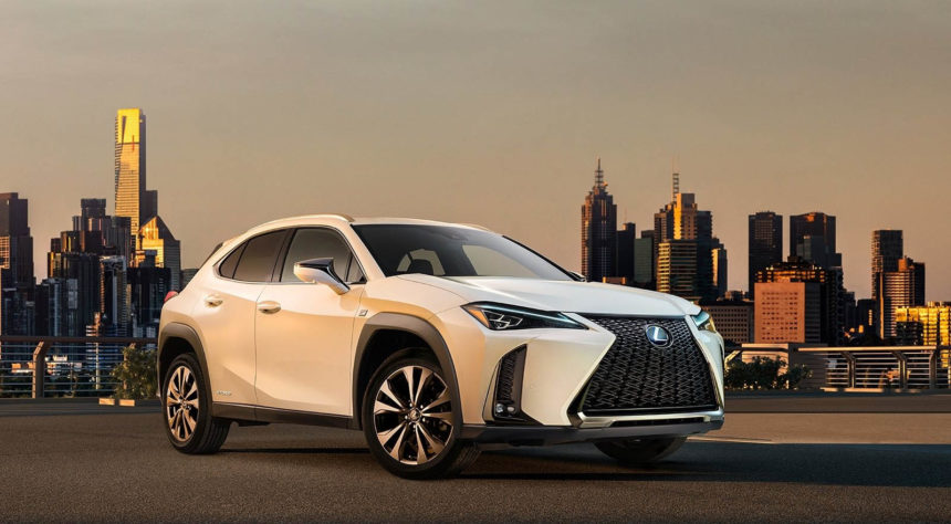 Inilah Versi Produksi Dari Sub Compact SUV Lexus UX Inilah Versi Produksi Dari Sub Compact SUV Lexus UX
