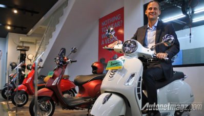 Piaggio Indonesia Resmikan Dealer Baru di Bogor Piaggio Indonesia Resmikan Dealer Baru di Bogor