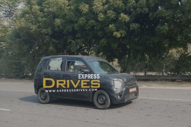Berita, Maruti Wagon R 2018: Sosok Suzuki Wagon R Terbaru Tertangkap Kamera di India!