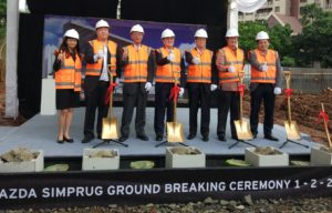 Peletakan Batu Markas Baru EUROKARS & Showroom Mazda Indonesia! Peletakan Batu Markas Baru EUROKARS & Showroom Mazda Indonesia!