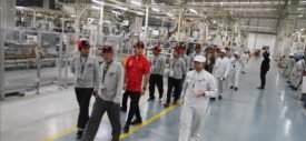 Mitsubishi Ajak Media Kunjungi Pabrik Perakitannya