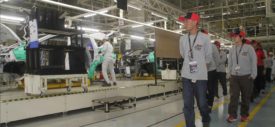 Mitsubishi Ajak Media Kunjungi Pabrik Perakitannya