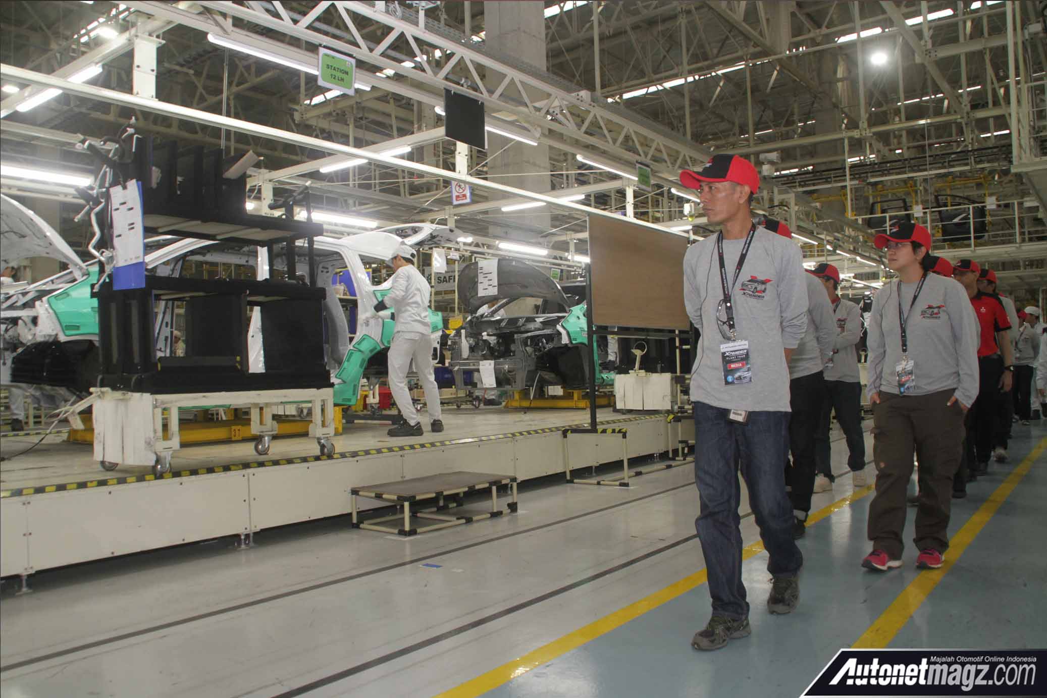 Berita, Media visit pabrik Mitsubishi: Mitsubishi Ajak Media Kunjungi Pabrik Perakitannya