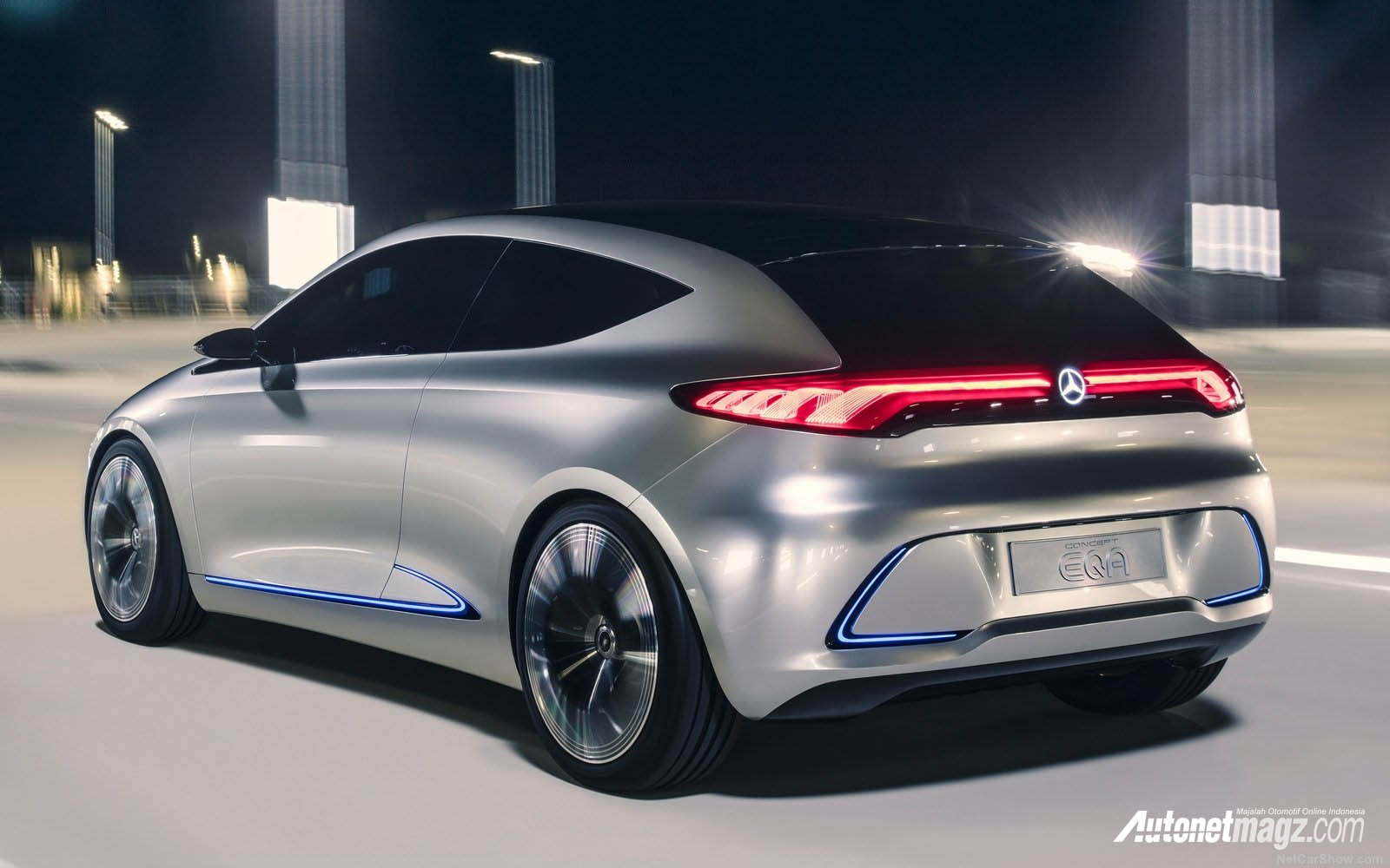 Berita, Mercedes-Benz EQA Concept belakang: Daimler Akan Buka Pabrik Baru Lagi Bersama BAIC