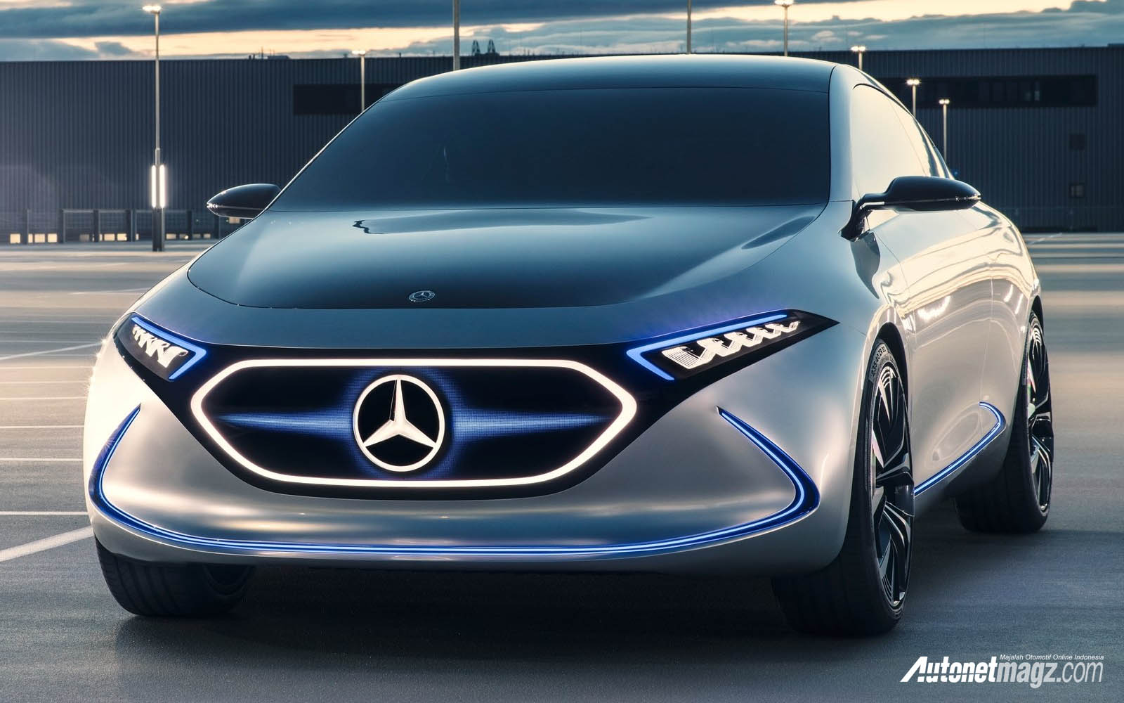 Berita, Mercedes-Benz EQA Concept: Daimler Akan Buka Pabrik Baru Lagi Bersama BAIC
