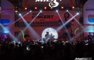 Yamaha Mio S Roadshow Concert Sambangi Jawa Timur!