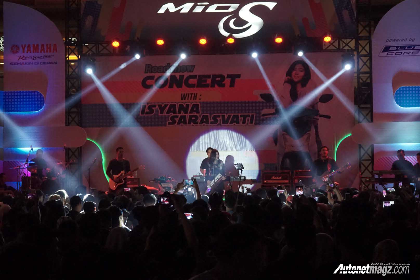 Berita, Mio S Roadshow Concert: Yamaha Mio S Roadshow Concert Sambangi Jawa Timur!