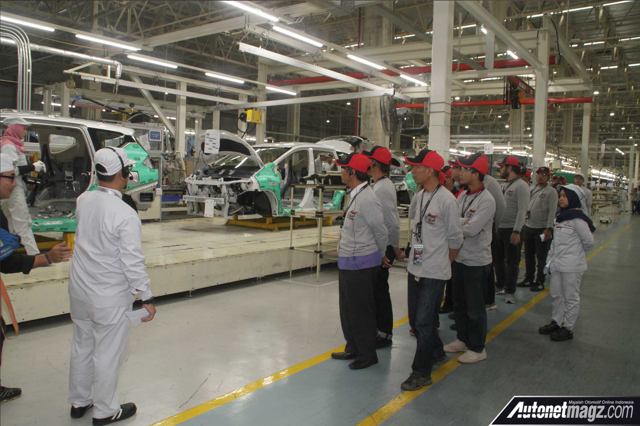 Berita, Mitsubishi Ajak Media Kunjungi Pabrik Perakitannya: Mitsubishi Ajak Media Kunjungi Pabrik Perakitannya