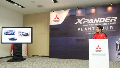 Mitsubishi Ajak Media Kunjungi Pabrik Perakitannya Mitsubishi Ajak Media Kunjungi Pabrik Perakitannya