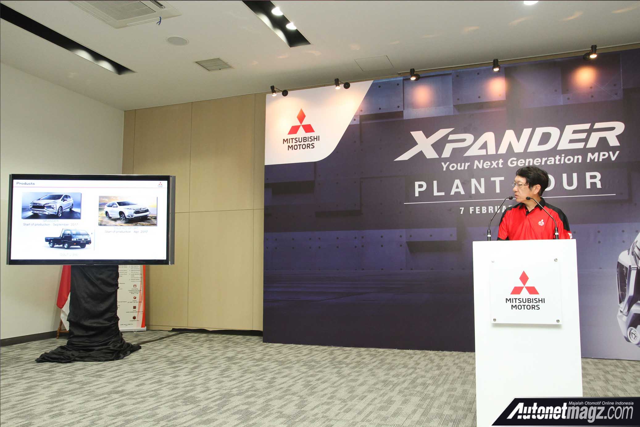 Berita, Mitsubishi Motor Krama Yudha Sales Indonesia Plant Tour: Mitsubishi Ajak Media Kunjungi Pabrik Perakitannya