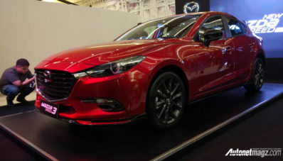 Mazda 3 Speed Hadir Dengan Aksesoris Mazda Speed Jepang! Mazda 3 Speed Hadir Dengan Aksesoris Mazda Speed Jepang!