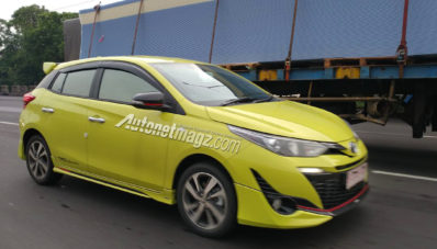 Toyota Yaris TRD Sportivo 2018 Punya Bodykit Baru, Ini Sisi Depannya! Toyota Yaris TRD Sportivo 2018 Punya Bodykit Baru, Ini Sisi Depannya!