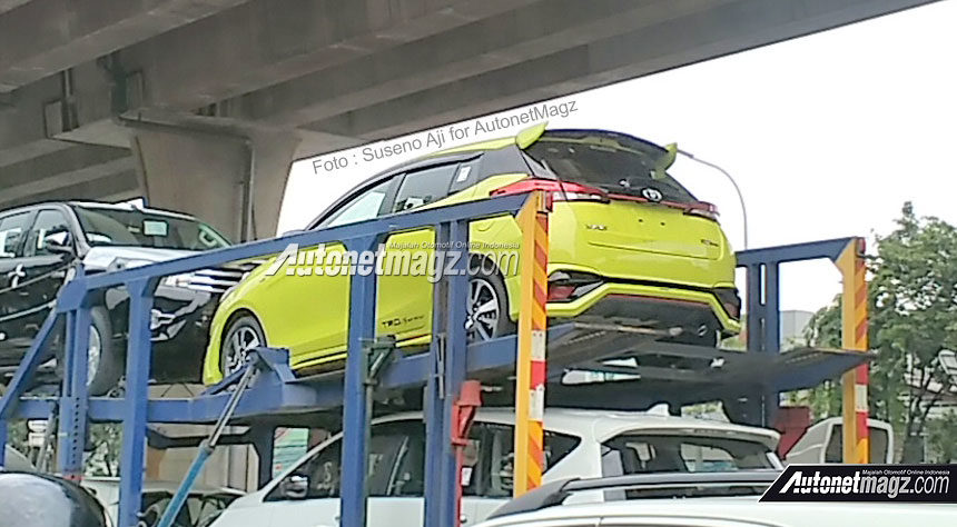 Toyota Yaris 2018 TRD Sportivo Tertangkap Kamera, Sporty Sob! Toyota Yaris 2018 TRD Sportivo Tertangkap Kamera, Sporty Sob!