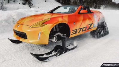 Nissan 370Zki Concept : Fairlady Yang Pintar Bermain Salju Nissan 370Zki Concept : Fairlady Yang Pintar Bermain Salju