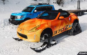 Nissan 370Zki Concept : Fairlady Yang Pintar Bermain Salju Nissan 370Zki Concept : Fairlady Yang Pintar Bermain Salju
