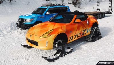 Nissan 370Zki Concept : Fairlady Yang Pintar Bermain Salju Nissan 370Zki Concept : Fairlady Yang Pintar Bermain Salju