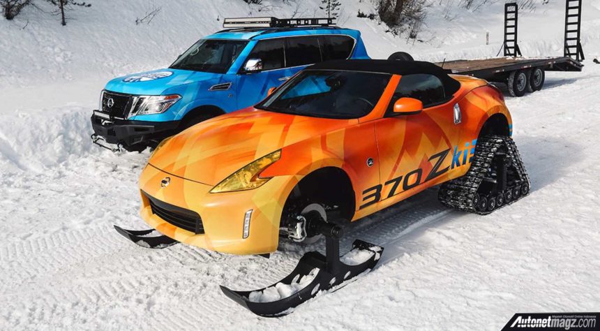 Nissan 370Zki Concept : Fairlady Yang Pintar Bermain Salju Nissan 370Zki Concept : Fairlady Yang Pintar Bermain Salju