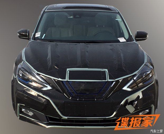 Berita, Nissan Sylphy EV: Inilah Sosok Sedan Listrik Nissan Untuk Pasar China