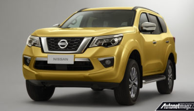 Nissan Rilis Video Teaser Nissan Terra Di China