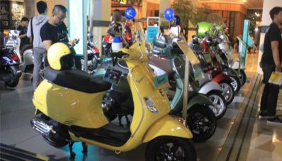 Pameran Berkonsep Motoplex Dari Piaggio Indonesia Pameran Berkonsep Motoplex Dari Piaggio Indonesia
