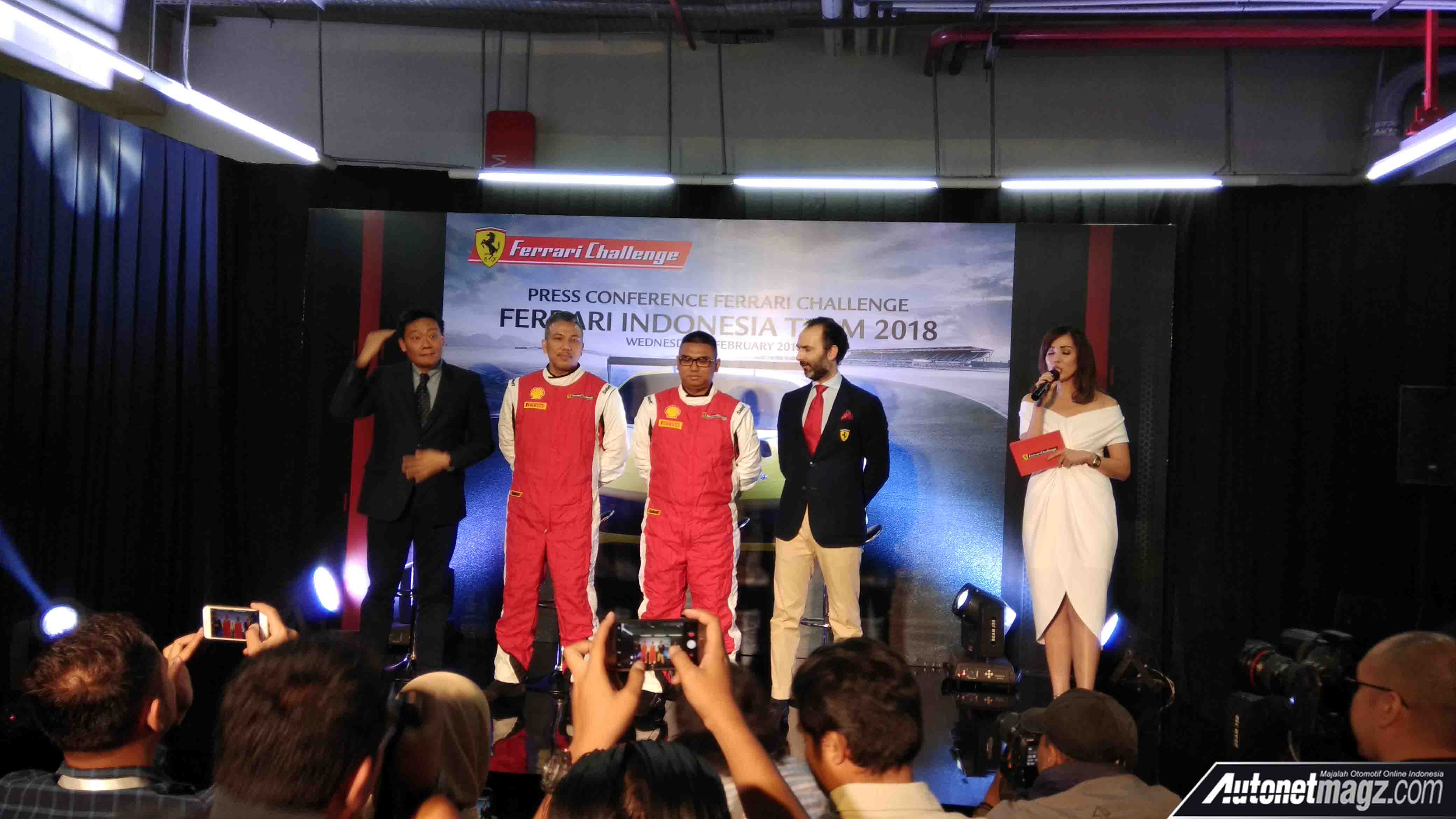 Berita, Pembalap Ferrari Jakarta: Ferrari Jakarta Pastikan Ikuti Ferrari Challenge Trofeo Pirelli 2018