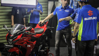 Suzuki GSX-R150 Shutter Key : Lebih Murah 1 Jutaan Saja! Suzuki GSX-R150 Shutter Key : Lebih Murah 1 Jutaan Saja!