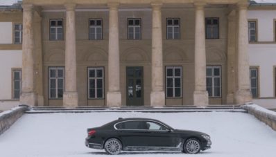 BMW Seri 7 Dampingi Jeniffer Lawrence di Film Red Sparrow